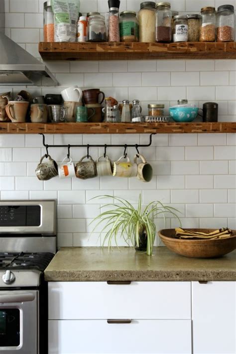 Using Too Much Open Shelving How To Decorate A Small