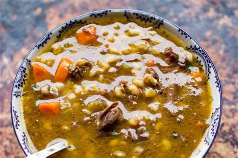 Make french dip sammies of course! Beef Barley Soup with Prime Rib | Leftover Prime Rib Recipe from OWYD