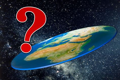 Nasa Is Lying Flat Earth Movement Explodes In Popularity Daily Star