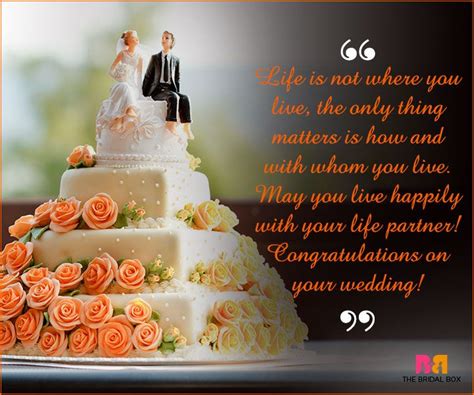 Best wishes on your wedding day. Marriage Wishes : Top148 Beautiful Messages To Share Your ...