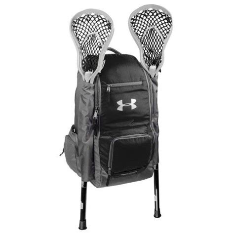 Under Armour 2 Stick Water Resistant Lacrosse Equipment Gear Backpack