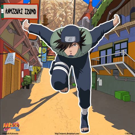 Kamizuki Izumo By Https Deviantart Com Miaovic On DeviantArt Naruto Oc Naruto Shippuden