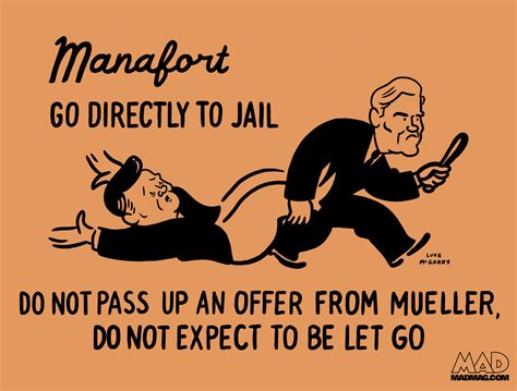 A Special Card For Manafort Mad Magazine