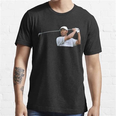Tiger Woods Golf King T Shirt By Kid Zilla Redbubble Tiger T