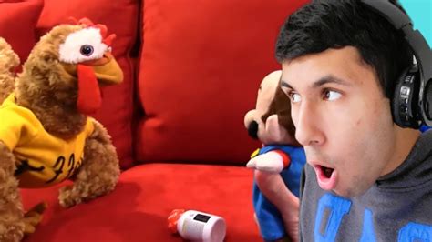 Jeffy Turns Into A Chicken Anand The Gamer Reacts Jeffy Gets Chicken Pox By Sml Youtube