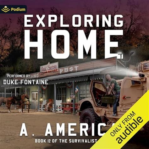 Exploring Home Survivalist Series Book 12 Audible Audio Edition A American Duke Fontaine