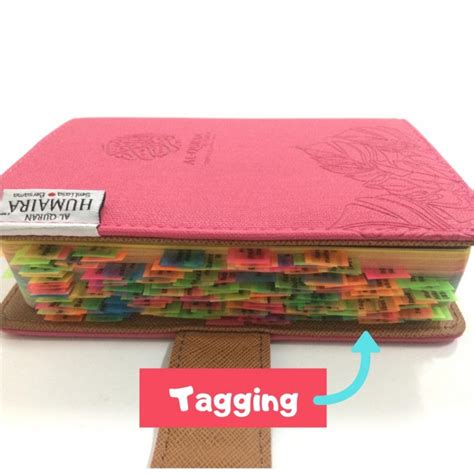 We have, without doubt, sent down the message; AL QURAN TAGGING HUMAIRA SAIZ A6 | Shopee Malaysia