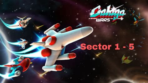 Game Start Galaga Wars Gameplay Sector Youtube