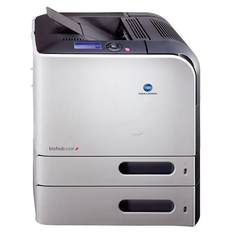 Pagescope ndps gateway and web print assistant have ended provision of download and support services. Toners Konica Minolta Bizhub C 20