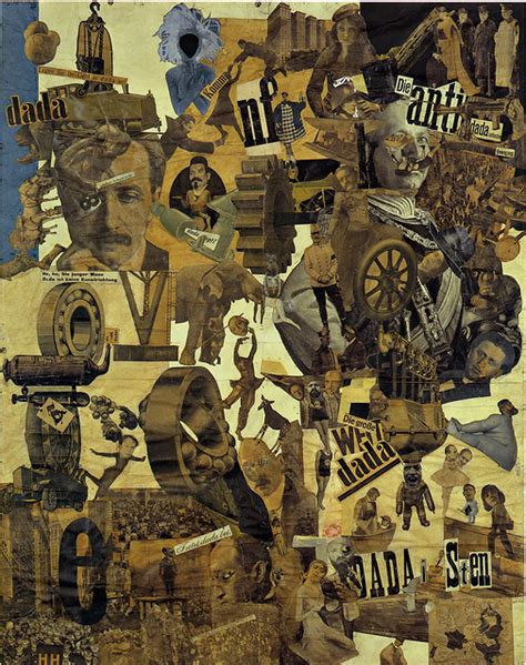 Cut With The Kitchen Knife Hannah Hoch Untitled From An Ethnographic
