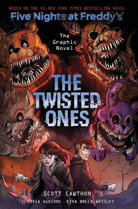 The Twisted Ones Five Nights At Freddys Graphic Novel 2 By Scott