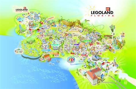 Legoland Florida Resort Map Images And Photos Finder