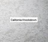 California Knockdown Ceiling Repair Images