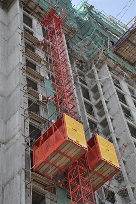 Construction Elevator Construction Lift Elevator Design Construction