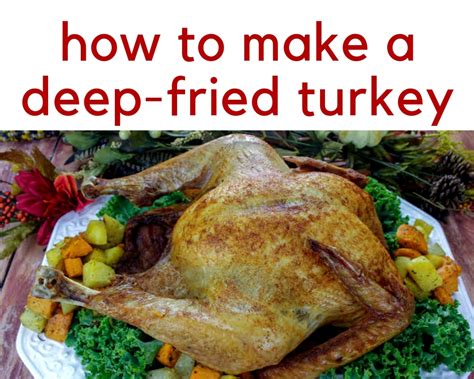 How To Make A Deep Fried Turkey Just A Pinch Recipes