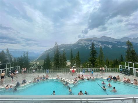 What To Expect At Upper Hot Springs In Banff Liisa Wanders