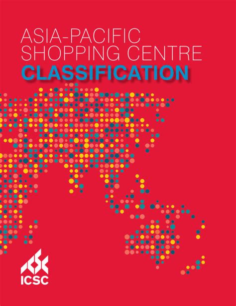 Asia Pacific Shopping Centre Classification
