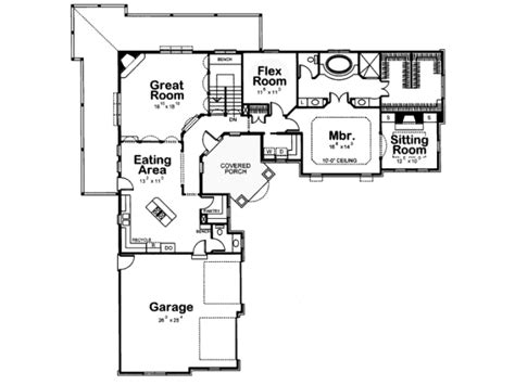 House plans with photos the greatest challenge of choosing your house plan is to know exactly what your new house will look like. Awesome L Shaped House Plans #1 L Shaped Ranch House Plans ...