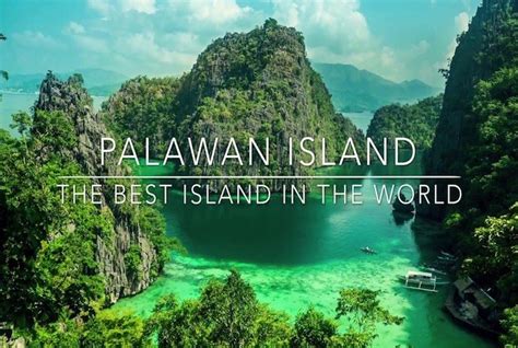 Palawan Cebu Named As Best Islands In The World 2018 By Travel
