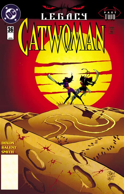 Read Online Catwoman 1993 Comic Issue 36