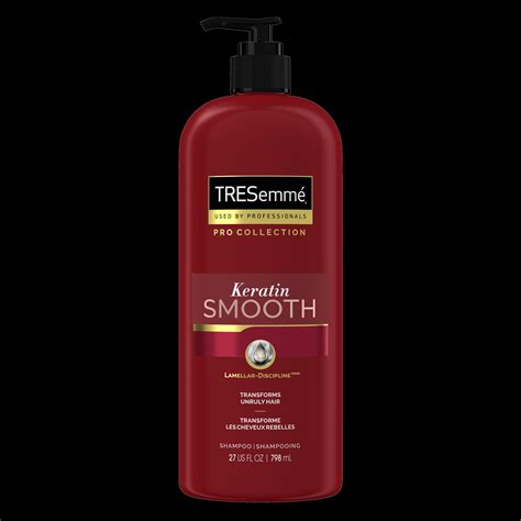 Tresemmé Pro Collection Keratin Smooth Shampoo Smartlabel