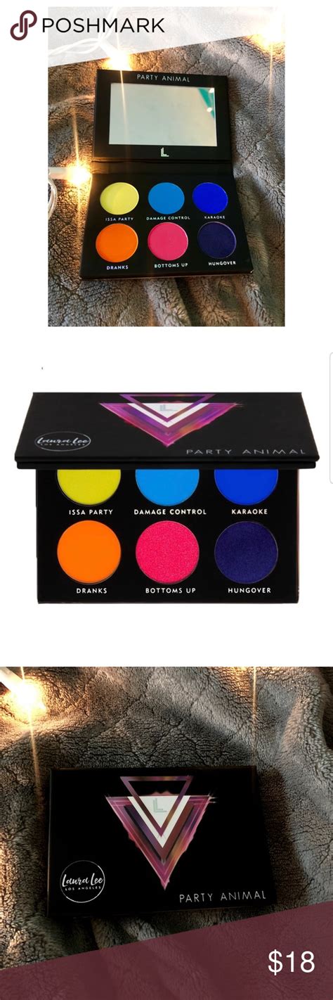 Morphe Laura Lee Party Animal Palette Animal Party Laura Lee Party