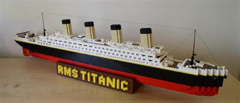 Lego Titanic Instructions