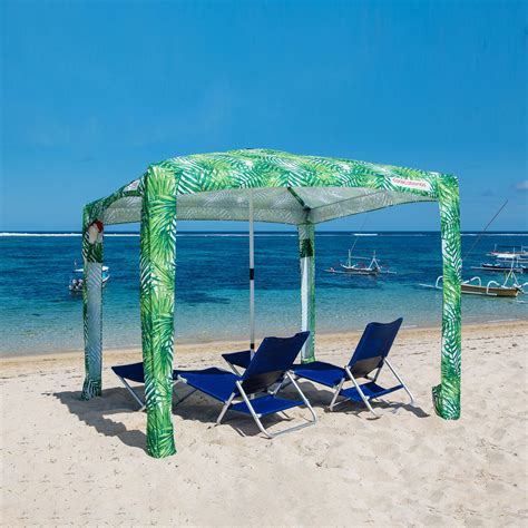 Buy Coolcabanas Beach Cool Cabana Canopy Sun Shade Shelter Tent 8 X