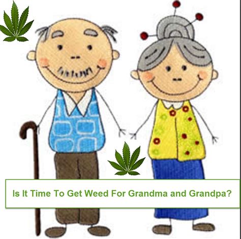 Grandma And Grandpa
