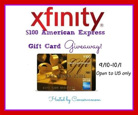 Maybe you would like to learn more about one of these? Make your Move Easy With xfinity & Enter to win a $100 American Express Gift Card ends 10/1 ...