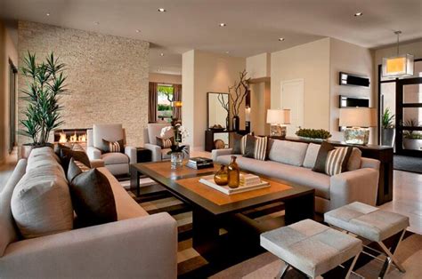 30 Brown Living Room Ideas To Inspire You Flawssy