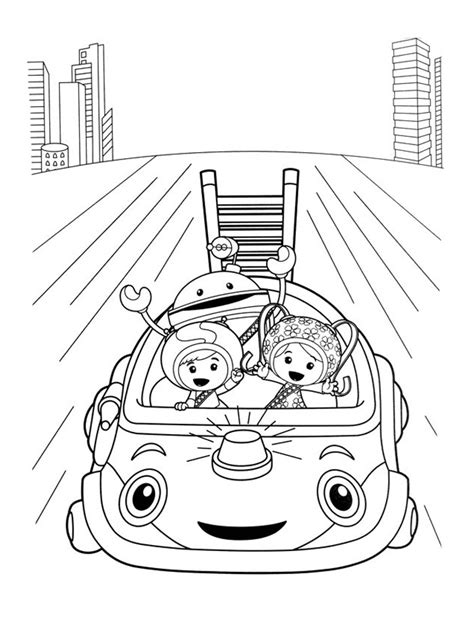 Take out the crayons and get ready for coloring fun with free coloring pages from coloringpages7.info! Free Printable Team Umizoomi Coloring Pages For Kids