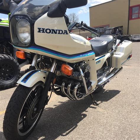 1982 Honda Cbx1000 Straight 6 Cylinder Motorcycle All Original With Original Owner Was In