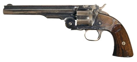 Us Smith And Wesson First Model Schofield Revolver
