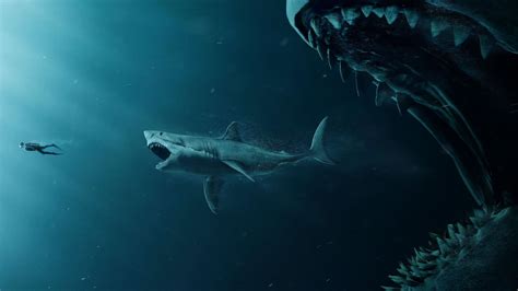 Five white balls are drawn from a set of balls numbered 1 through 70; The Meg 4K Blu-ray Review | AVForums