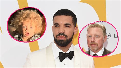 Fans Amüsiert Drakes Sohn Sieht Aus Wie Boris Becker Spross