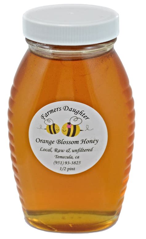 Orange Blossom Honey Farmers Daughter
