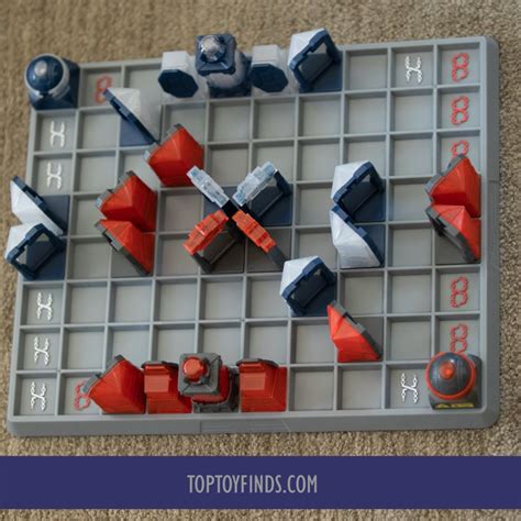 Laser Chess Review 2 Player Strategy Game Top Toy Finds