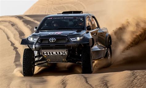 Toyota Gazoo Racing To Field The Hilux At 2022 Dakar Rally Visorph