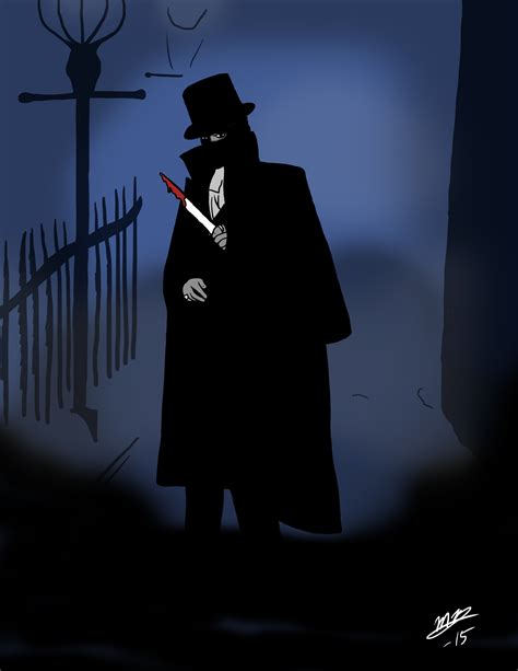 Jack The Ripper Black Snow Comics