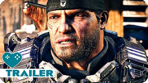 Gears 5 Trailer E3 2018 2019 Gears Of War 5 Youtube