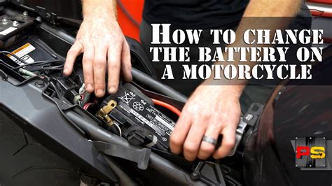 It is possible for a motorcycle battery to freeze. Powersports of Palm Beach - How to Change the Battery on a ...