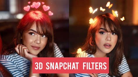 How To Make 3d Snapchat Filters Youtube