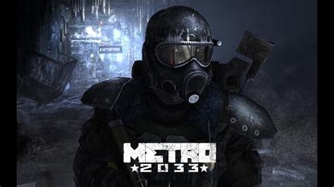 Metro 2033 Part 7 Ghosts And Anomaly Youtube
