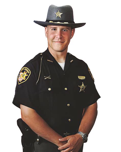 Deputy Sheriff Ethan G Collins Fairfield County Sheriffs Office Ohio