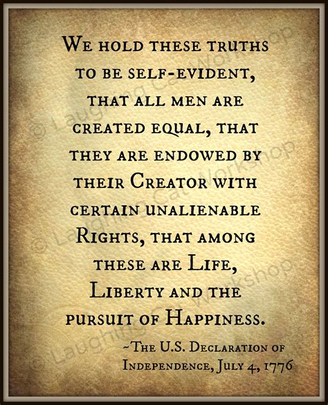 Us Constitution Life Liberty And The Pursuit Of Happiness