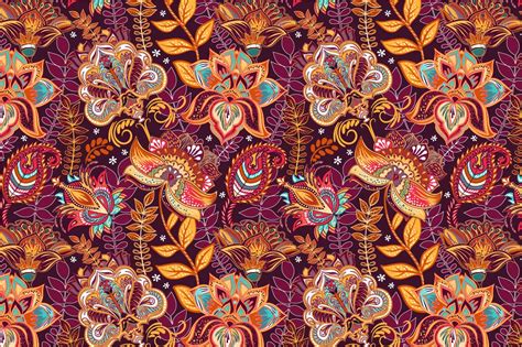 Find & download free graphic resources for floral pattern. 3 Floral Colorful Seamless Patterns | Custom-Designed ...