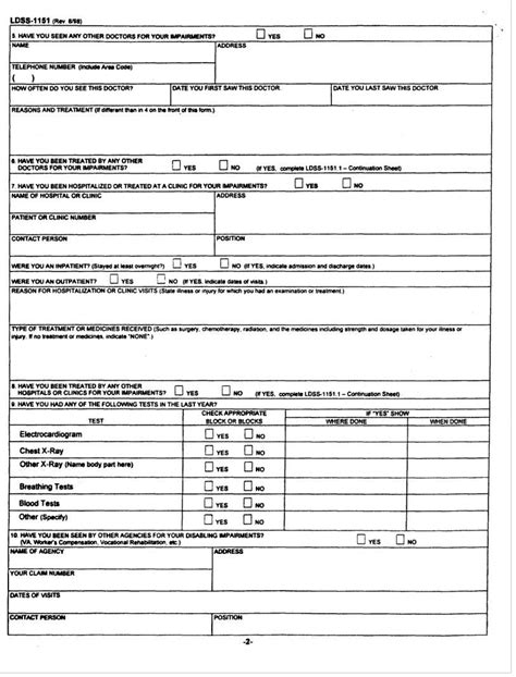 Ldss 1151 Form ≡ Fill Out Printable Pdf Forms Online