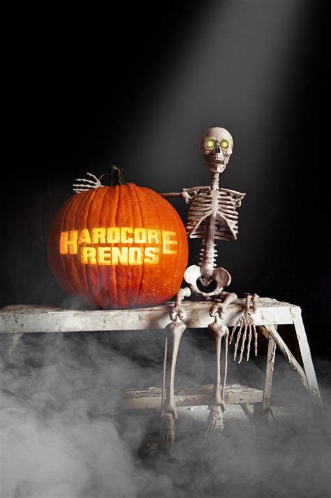 Spooky Skeleton With Pumpkin Retouch Retouchca