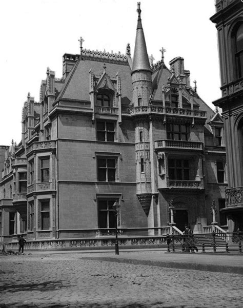 William K Vanderbilt House 1882 Designed By Richard Morris Hunt At